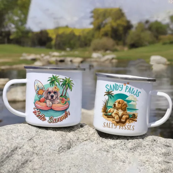 Mug Drôle Humour Chien Vacances