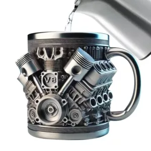 Mug Moteur 3D V6 - V8