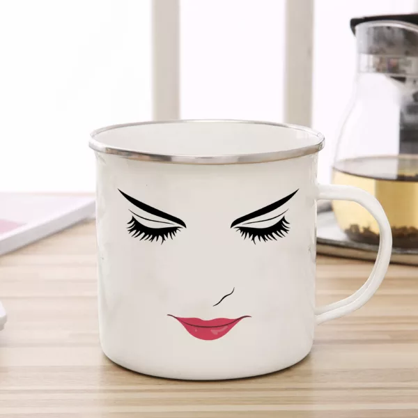 Mug Visage de Femme – Image 3