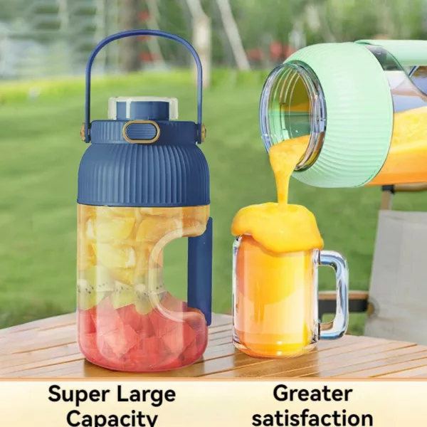 Gourde Mixeur Fruits Rechargeable – Image 2