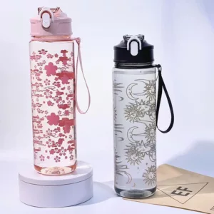 Gourde Fleurs de Cerisier 800ml
