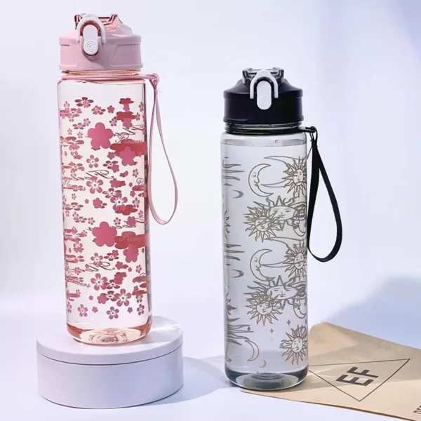 Gourde Fleurs de Cerisier 800ml