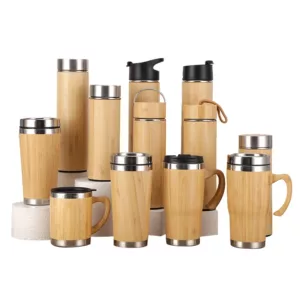 Thermos en Bambou écologique