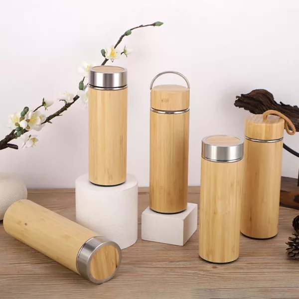 Thermos en Bambou écologique – Image 3